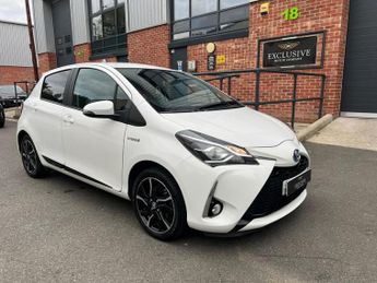 Toyota Yaris 1.5 VVT-h Design E-CVT Euro 6 (s/s) 5dr