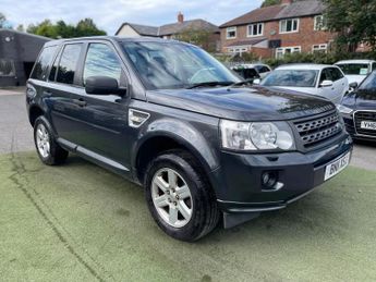 Land Rover Freelander 2 2.2 TD4 GS 4WD Euro 5 (s/s) 5dr