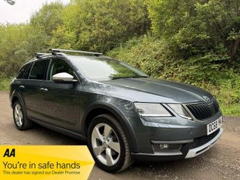 Skoda Octavia 2.0 TDI Scout Estate 5dr Diesel DSG 4WD Euro 6 (s/s) (150 ps) Es