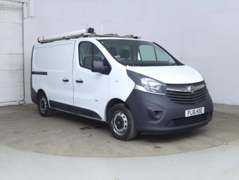 Vauxhall Vivaro 1.6 CDTi 2900 ecoFLEX L1 H1 (s/s) 5dr