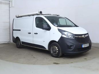 Vauxhall Vivaro 1.6 CDTi 2900 ecoFLEX L1 H1 Euro 5 (s/s) 5dr