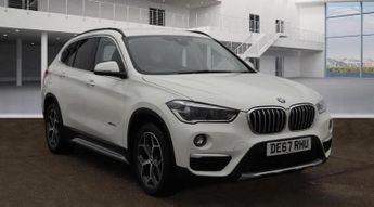 BMW X1 2.0 18d xLine Auto xDrive Euro 6 (s/s) 5dr