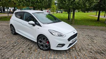 Ford Fiesta 1.0T EcoBoost MHEV ST-Line Edition Euro 6 (s/s) 5dr