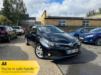 Toyota Auris 1.8 VVT-h Business Edition CVT Euro 6 (s/s) 5dr (Safety Sense)