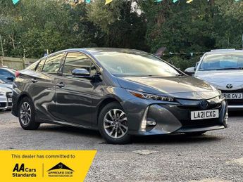 Toyota Prius 1.8 VVT-h 8.8 kWh Business Edition Plus CVT Euro 6 (s/s) 5dr