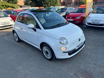 Fiat 500 1.2 Lounge Euro 4 3dr