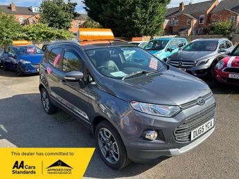 Ford EcoSport 1.0T EcoBoost Titanium 2WD Euro 5 (s/s) 5dr