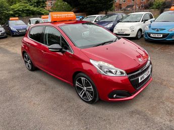 Peugeot 208 1.2 PureTech GT Line Euro 6 (s/s) 5dr