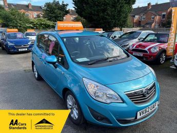 Vauxhall Meriva 1.4 16V Active Euro 5 5dr