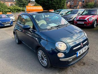 Fiat 500 1.2 Lounge Euro 6 (s/s) 3dr