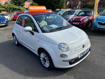 Fiat 500 1.2 Lounge Euro 6 (s/s) 2dr