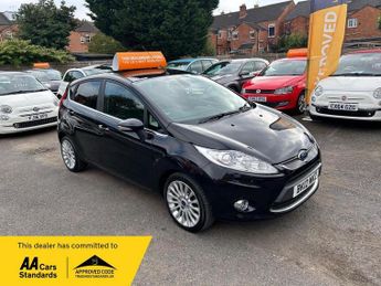 Ford Fiesta 1.6 Titanium 5dr