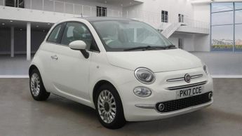 Fiat 500 1.2 Lounge Euro 6 (s/s) 3dr