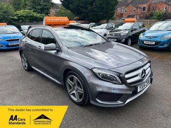 Mercedes GLA 2.1 GLA220 CDI AMG Line 7G-DCT 4MATIC Euro 6 (s/s) 5dr