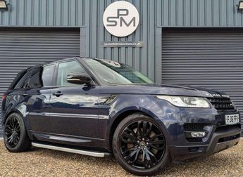 Land Rover Range Rover Sport 3.0 Range Rover Sport HSE Dynamic SDV6 Auto 4WD 5dr