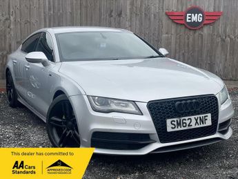 Audi A7 3.0 TDI V6 S line Sportback Multitronic Euro 5 (s/s) 5dr