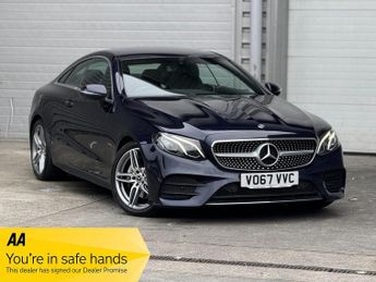 Mercedes E Class 2.0 E220d AMG Line G-Tronic+ Euro 6 (s/s) 2dr