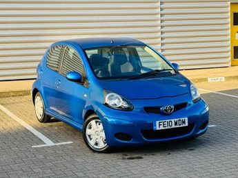 Toyota AYGO 1.0 VVT-i Blue Euro 4 5dr