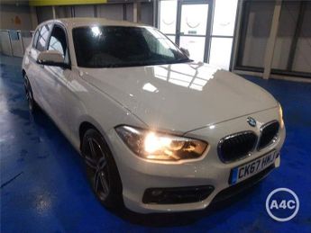 BMW 116 1.5 116d Sport Euro 6 (s/s) 5dr