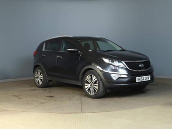 Kia Sportage 1.7 CRDi EcoDynamics 3 2WD Euro 5 (s/s) 5dr