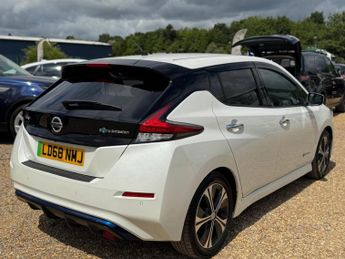 Nissan Leaf 40kWh 3.Zero Auto 5dr