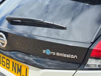 Nissan Leaf 40kWh 3.Zero Auto 5dr