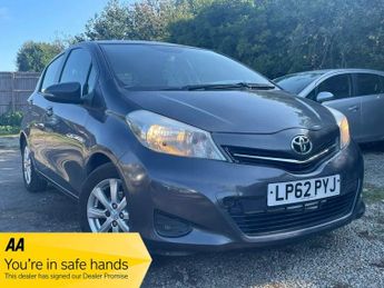 Toyota Yaris 1.33 Dual VVT-i TR Multidrive S Euro 5 5dr