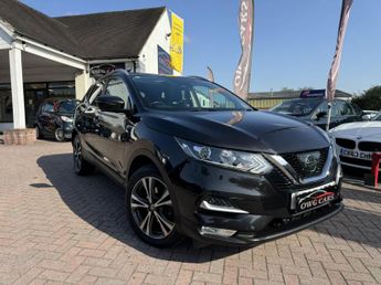 Nissan Qashqai 1.5 dCi N-Connecta SUV 5dr Diesel Manual Euro 6 (s/s) (110 ps)