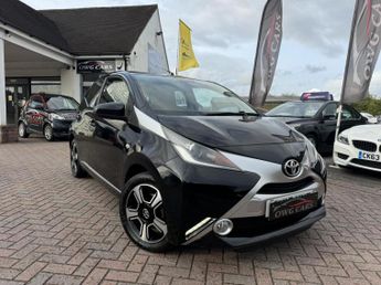 Toyota AYGO 1.0 VVT-i x-clusiv Hatchback 5dr Petrol Manual Euro 5 Euro 5 (68