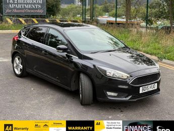 Ford Focus 1.0T EcoBoost Zetec Euro 6 (s/s) 5dr