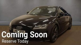 Audi TT 2.0 TDI Black Edition quattro Euro 5 3dr