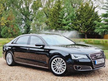 Audi A8 6.3 W12 Tiptronic quattro Euro 5 4dr LWB