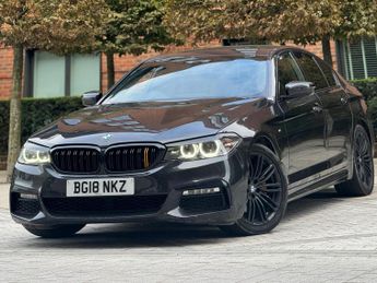BMW 5 Series 2.0 520d M Sport Auto Euro 6 (s/s) 4dr
