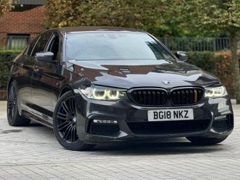 BMW 5 Series 2.0 520d M Sport Auto Euro 6 (s/s) 4dr