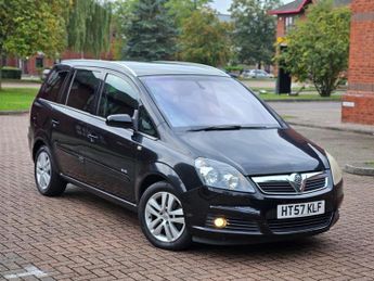 Vauxhall Zafira 1.8 16V Elite Euro 4 5dr