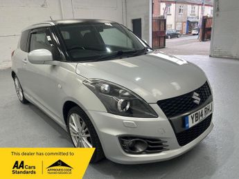 Suzuki Swift 1.6 Sport Euro 5 3dr (SNav)