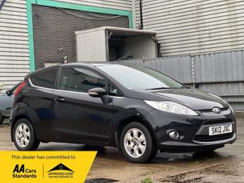 Ford Fiesta 1.6 TDCi ECOnetic DPF Zetec 3dr