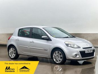 Renault Clio 1.2 Dynamique TomTom Euro 5 5dr