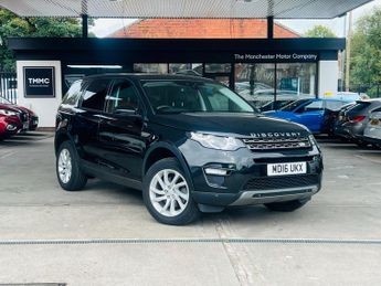 Land Rover Discovery Sport 2.0 TD4 SE Tech Auto 4WD Euro 6 (s/s) 5dr