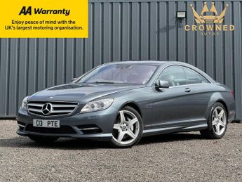 Mercedes CL 4.7 CL500 V8 BlueEfficiency G-Tronic Euro 5 (s/s) 2dr