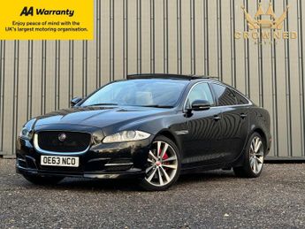 Jaguar XJ 3.0d V6 Portfolio Auto Euro 5 (s/s) 4dr