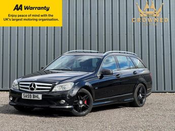 Mercedes C Class 2.1 C250 CDI BlueEfficiency Sport Auto Euro 5 5dr