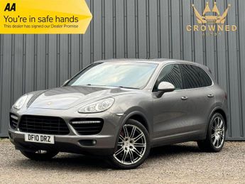 Porsche Cayenne 4.8T V8 Turbo TiptronicS 4WD Euro 5 (s/s) 5dr