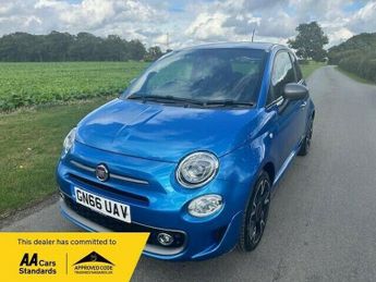 Fiat 500 1.2 S Hatchback 3dr Petrol Manual Euro 6 (s/s) (69 bhp)