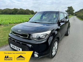 Kia Soul 1.6 GDi Connect SUV 5dr Petrol Manual Euro 5 (130 bhp)