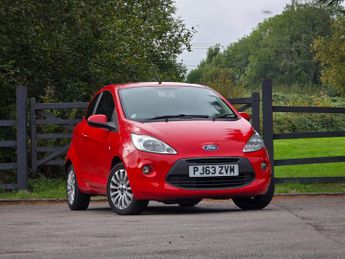 Ford Ka 1.2 Zetec Euro 5 (s/s) 3dr