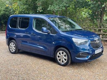 Vauxhall Combo 1.5 Turbo D SE Euro 6 (s/s) 5dr (7 Seat)