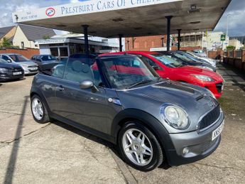 MINI Convertible 1.6 Cooper S Euro 4 2dr