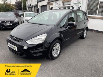 Ford S-Max 1.6 TDCi Zetec Euro 5 (s/s) 5dr