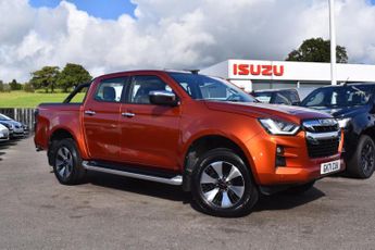 Isuzu Rodeo 1.9 TD DL40 Auto 4WD Euro 6 (s/s) 4dr